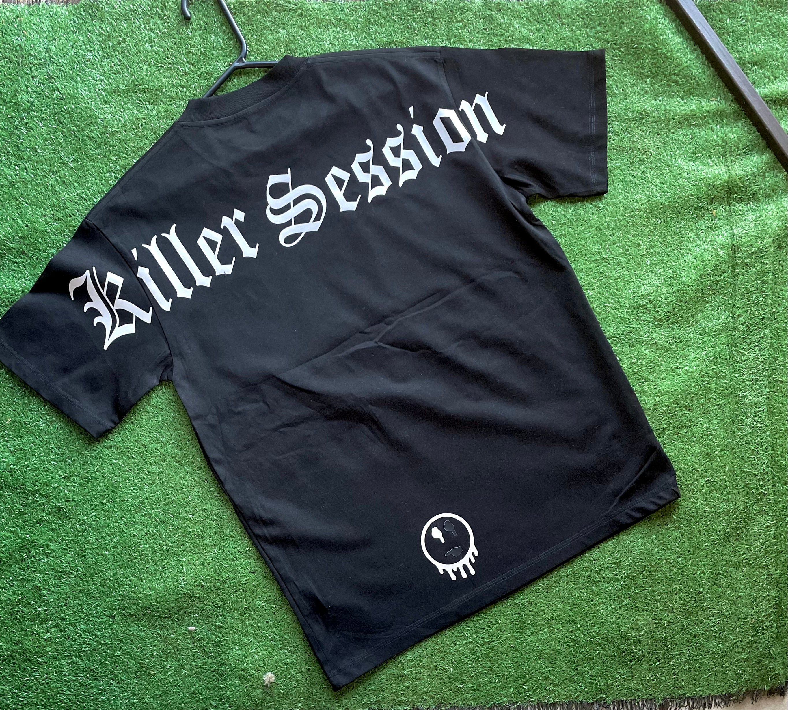 Manu Script Short Sleave T-shirt