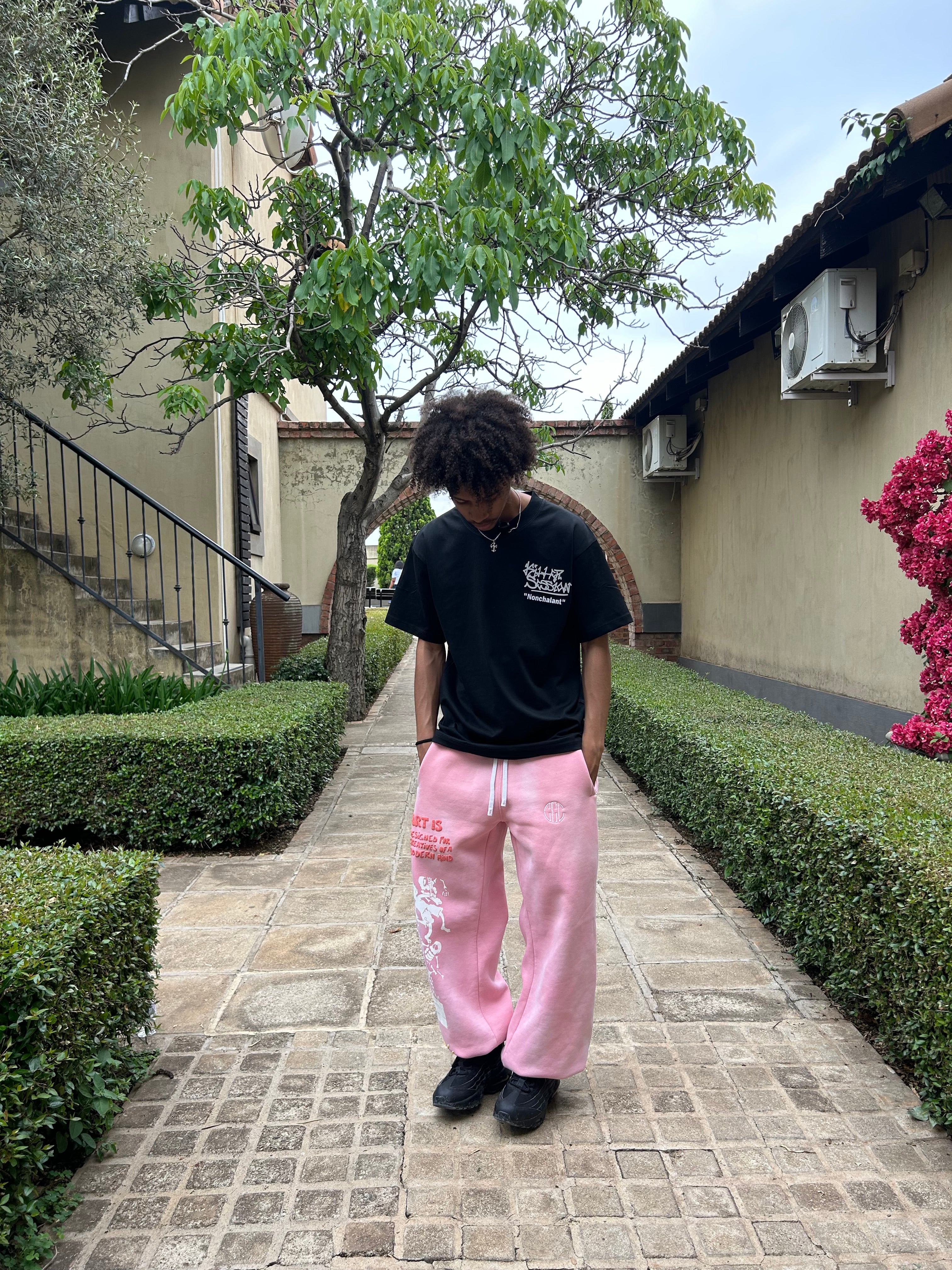 "Nonchalant" Short Sleave T-shirt