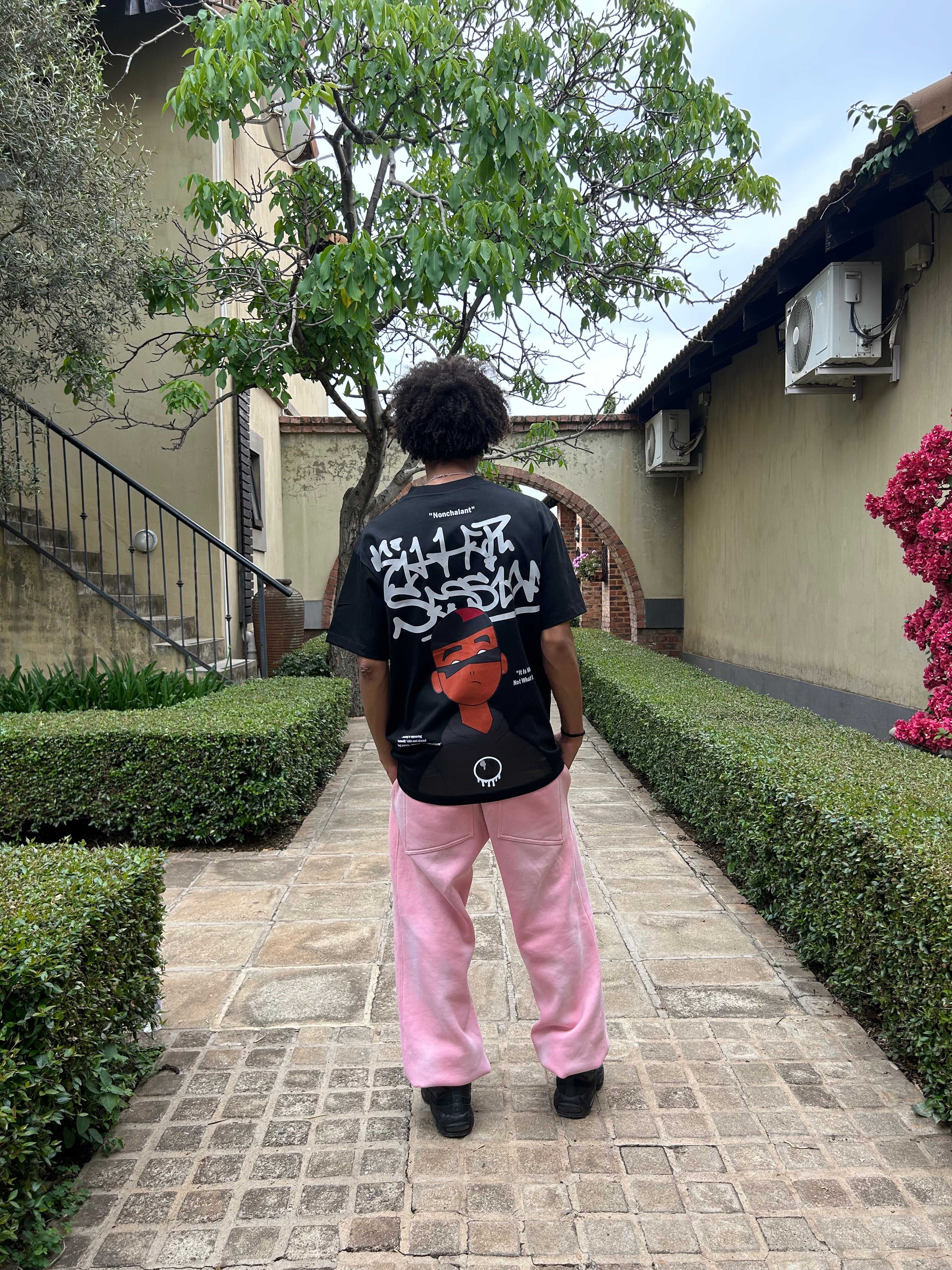 "Nonchalant" Short Sleave T-shirt