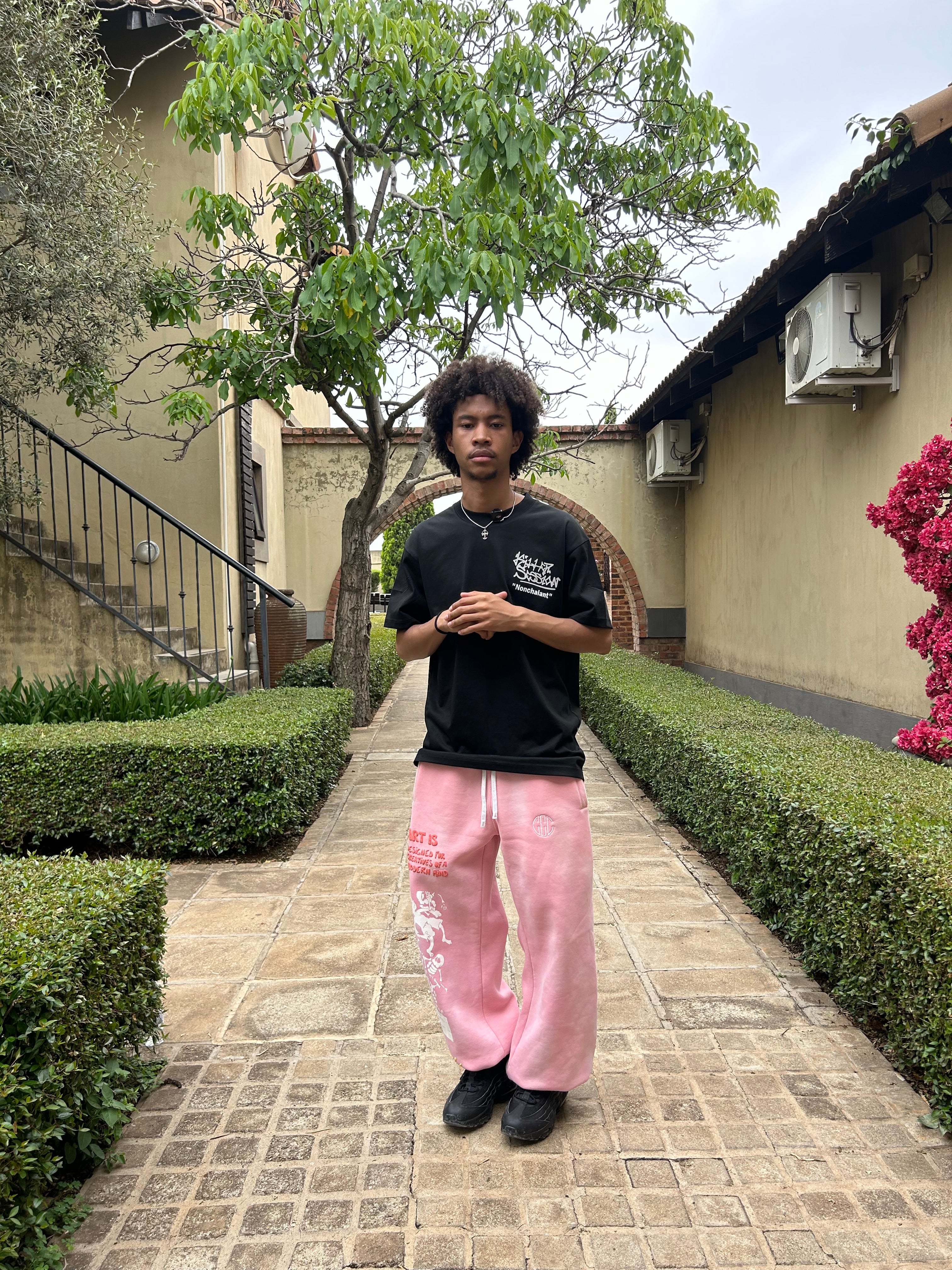 "Nonchalant" Short Sleave T-shirt