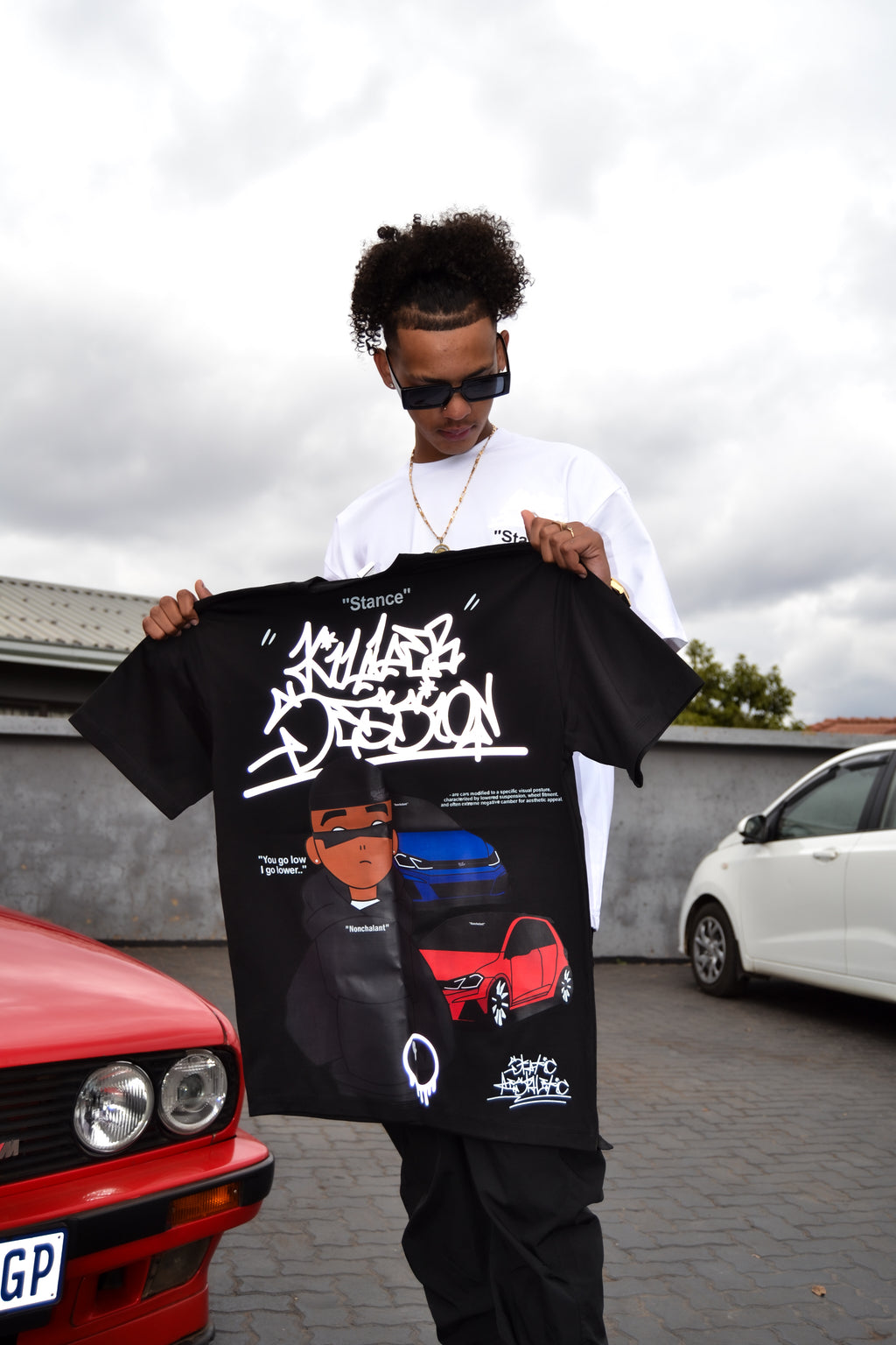 "Stance" t-shirt