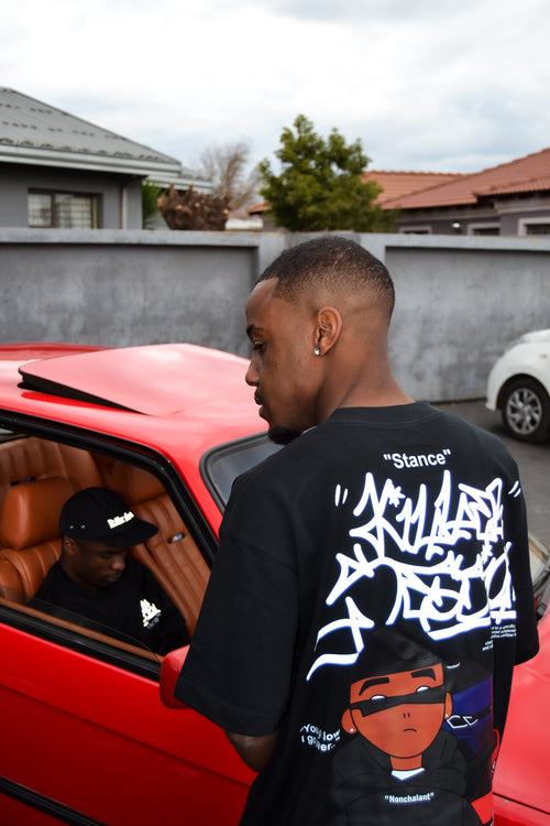 "Stance" t-shirt