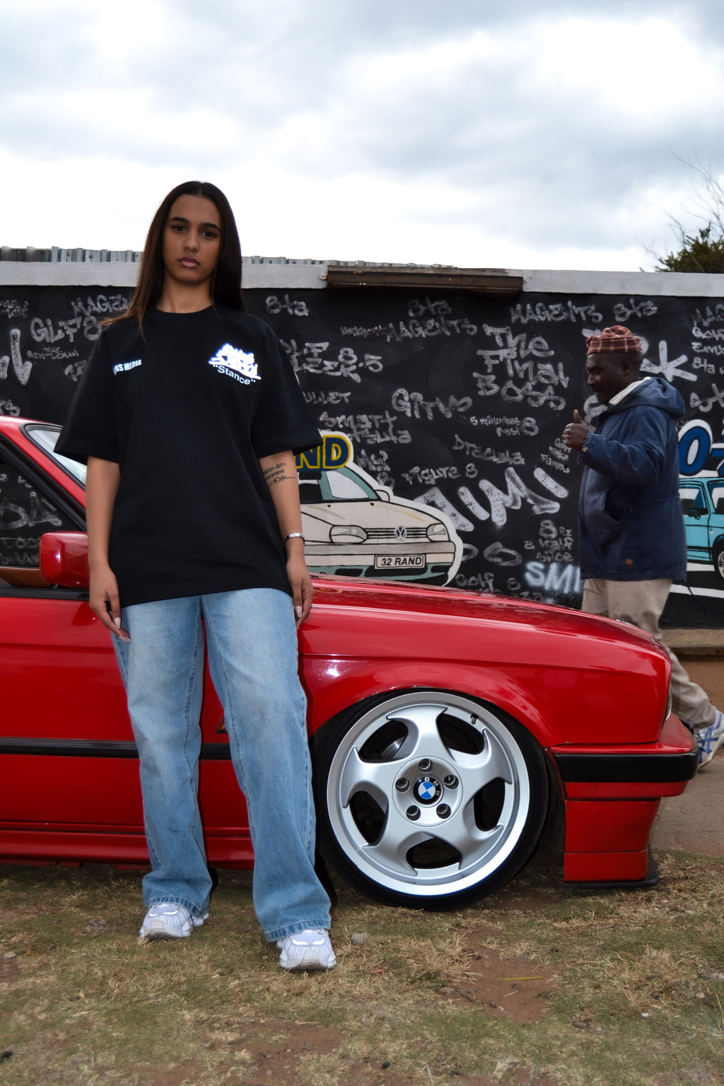 "Stance" t-shirt