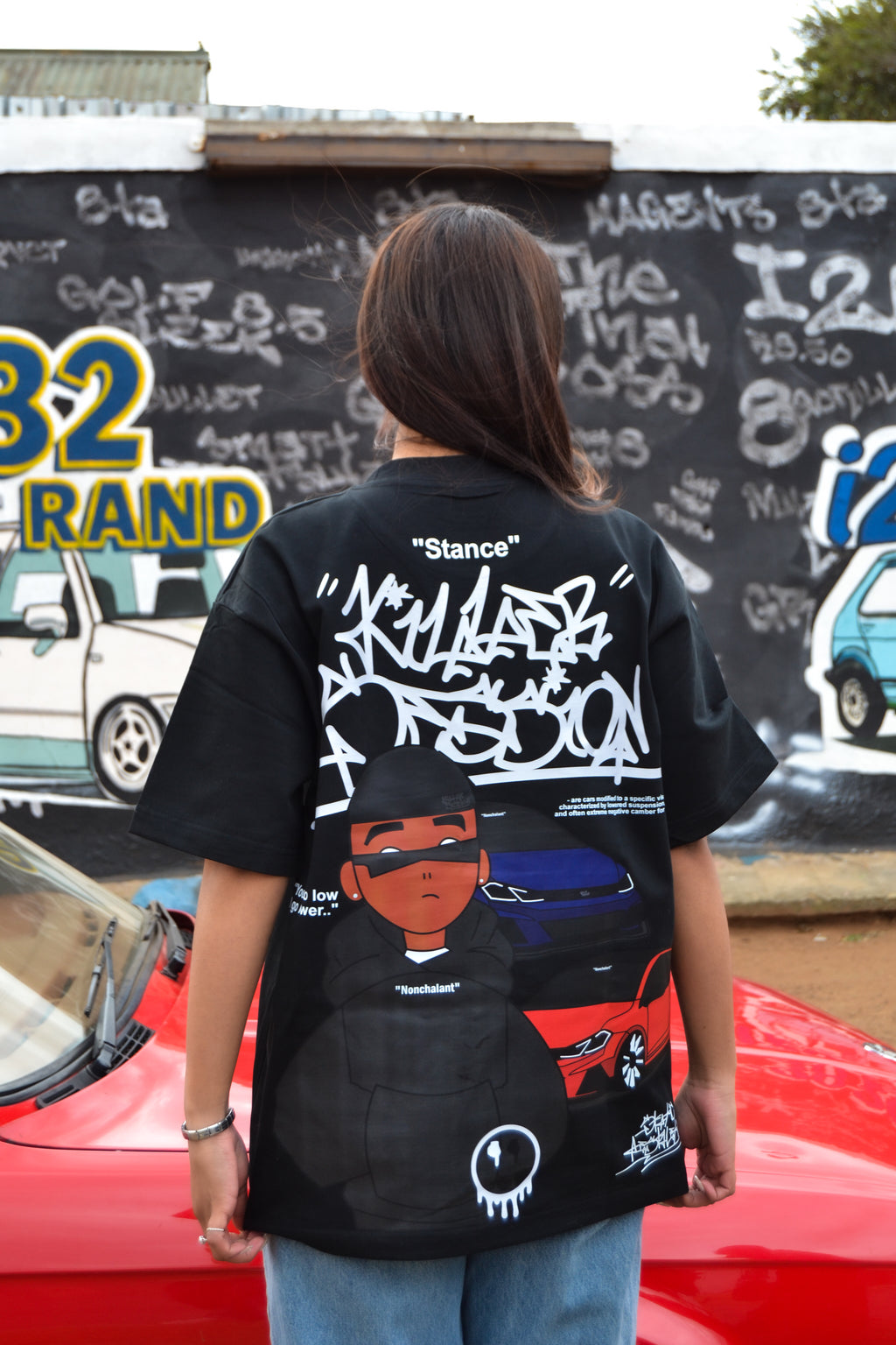 "Stance" t-shirt