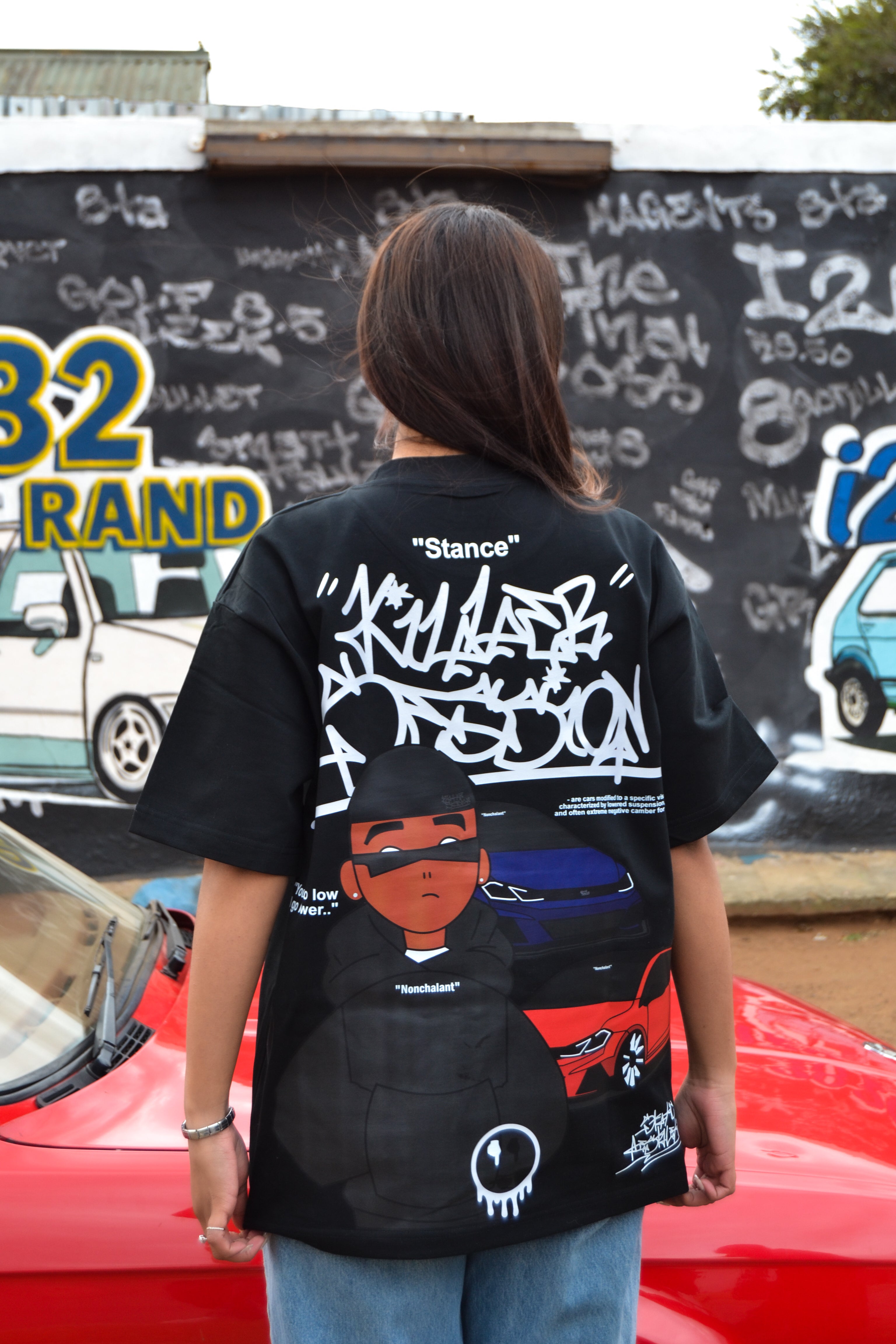 "Stance" t-shirt
