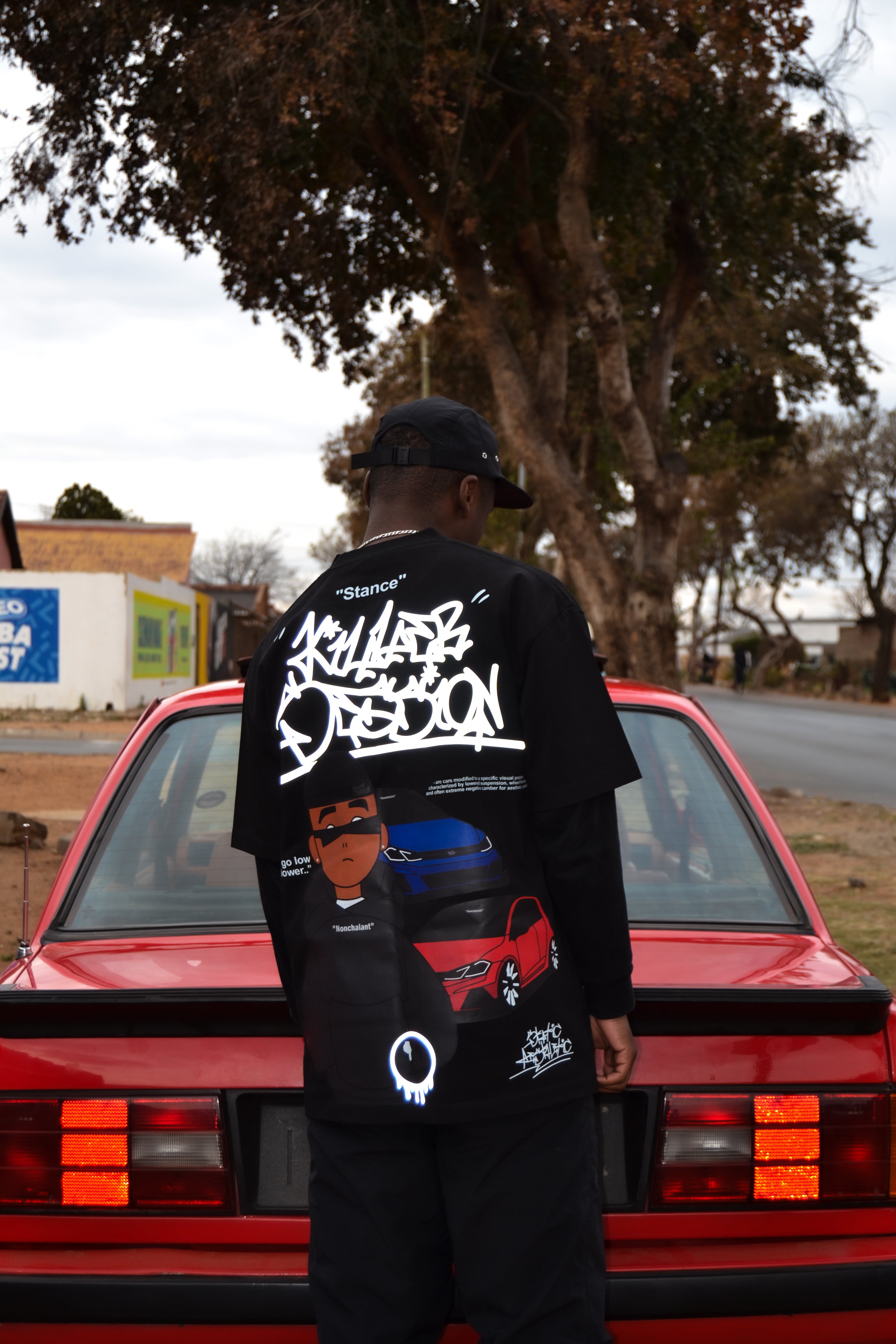 "Stance" t-shirt