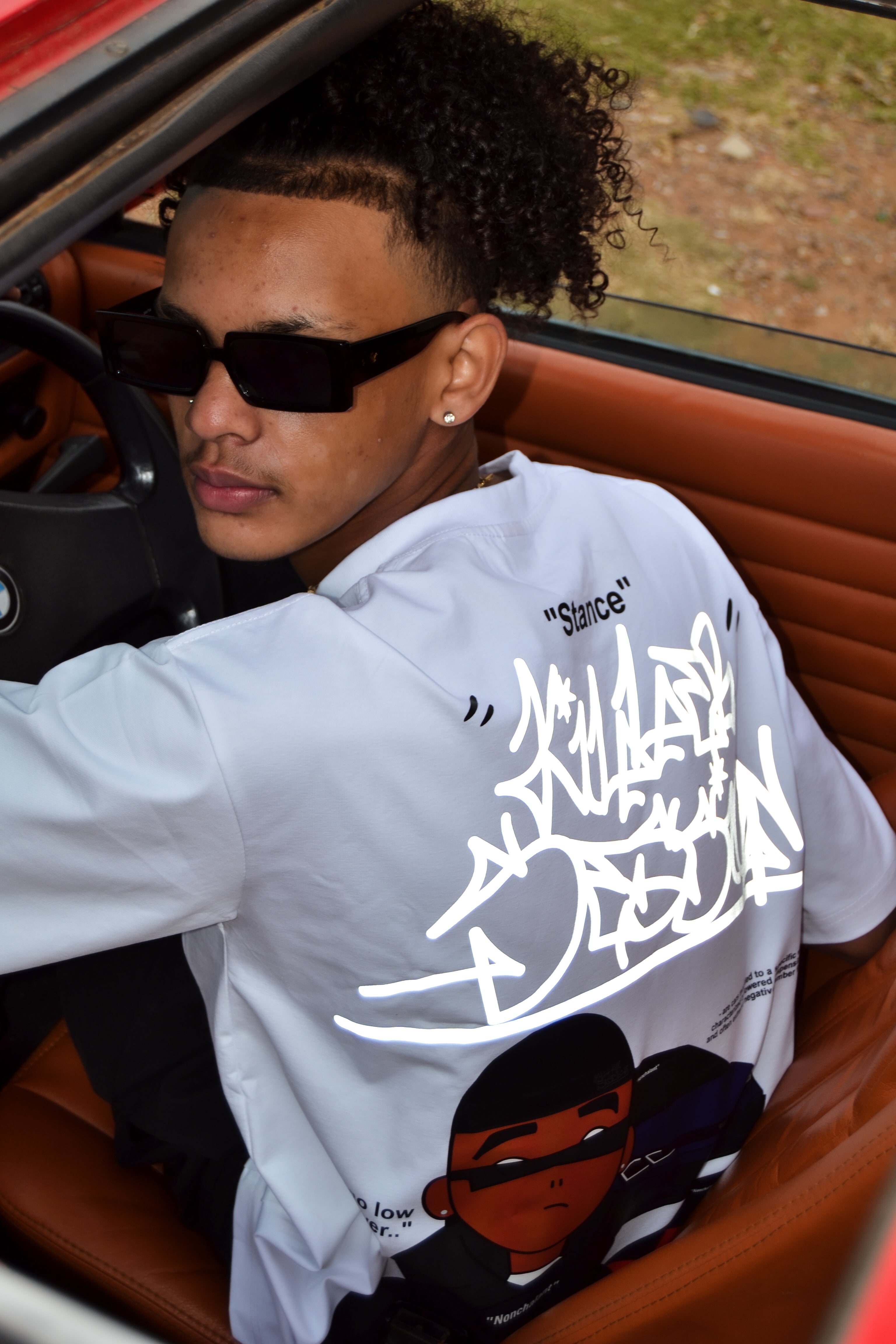 "Stance" t-shirt
