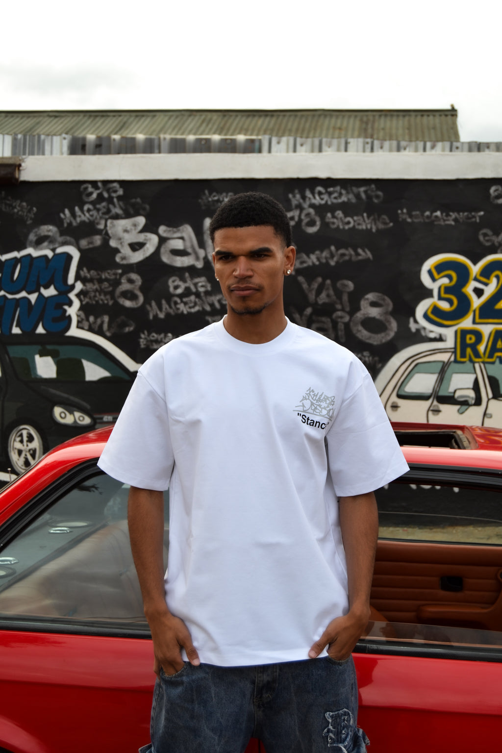 "Stance" t-shirt