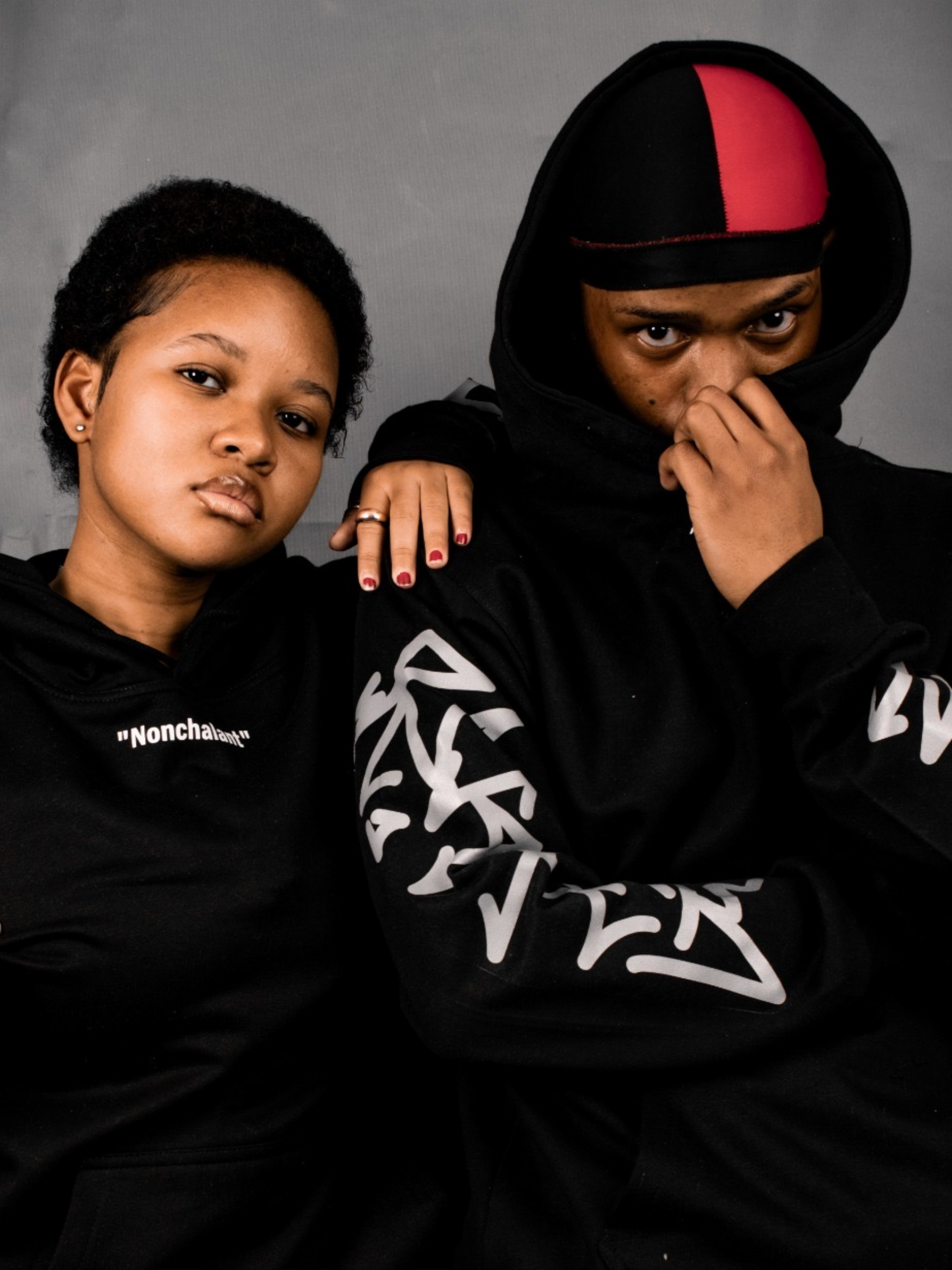 "Nonchalant" Hoodie