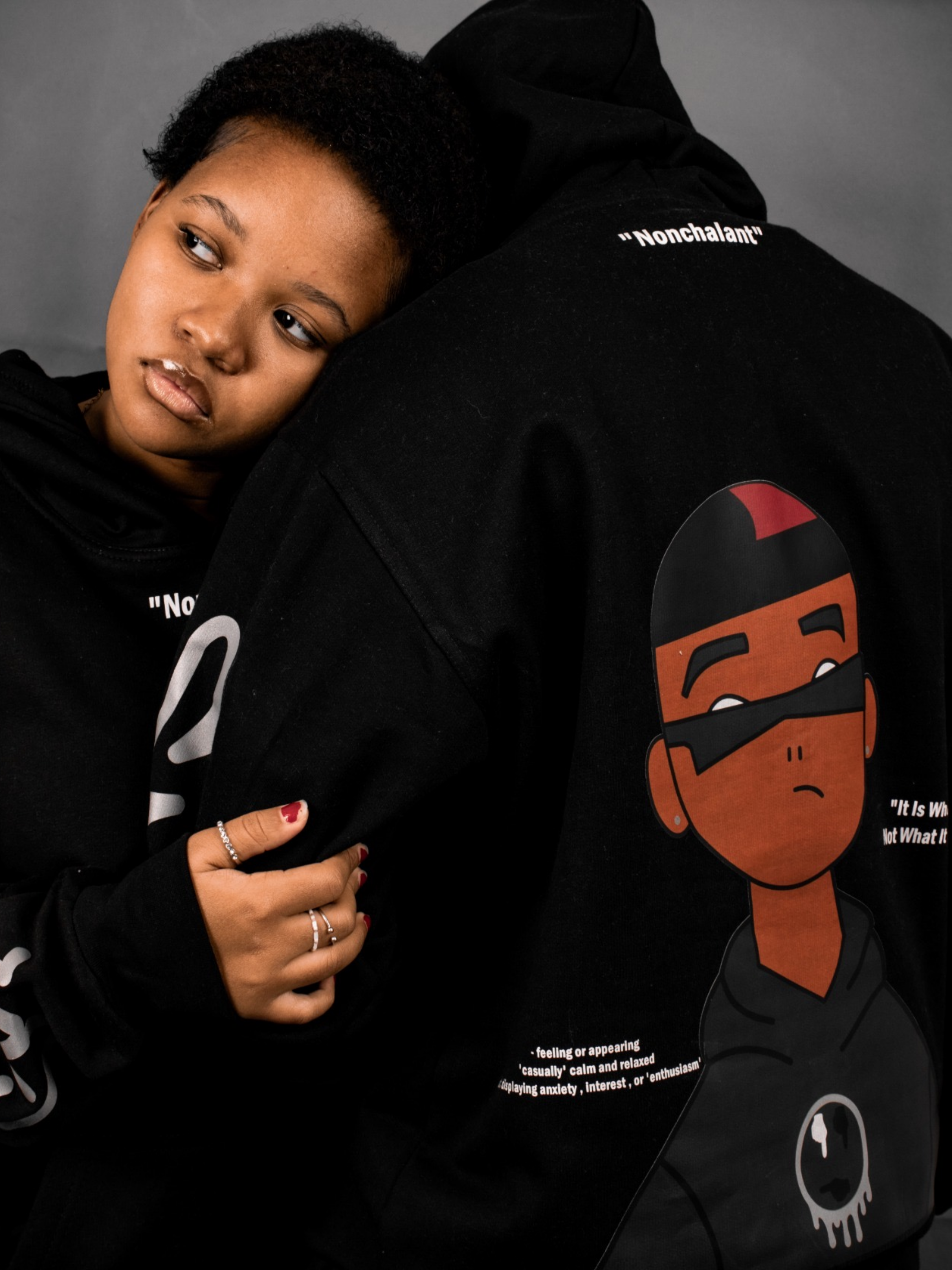 "Nonchalant" Hoodie