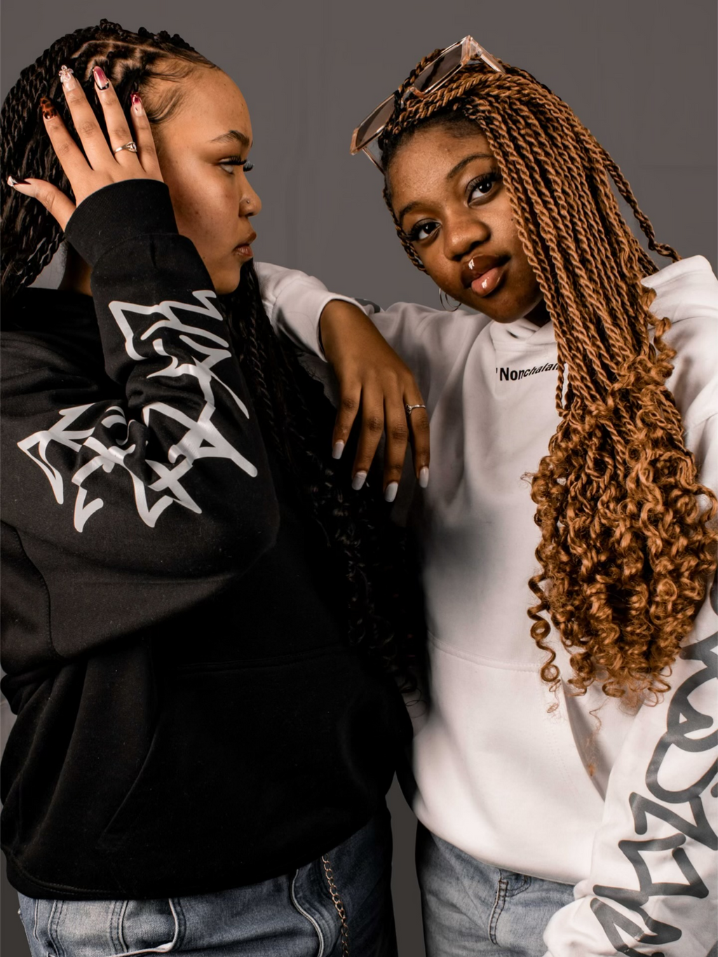 "Nonchalant" Hoodie