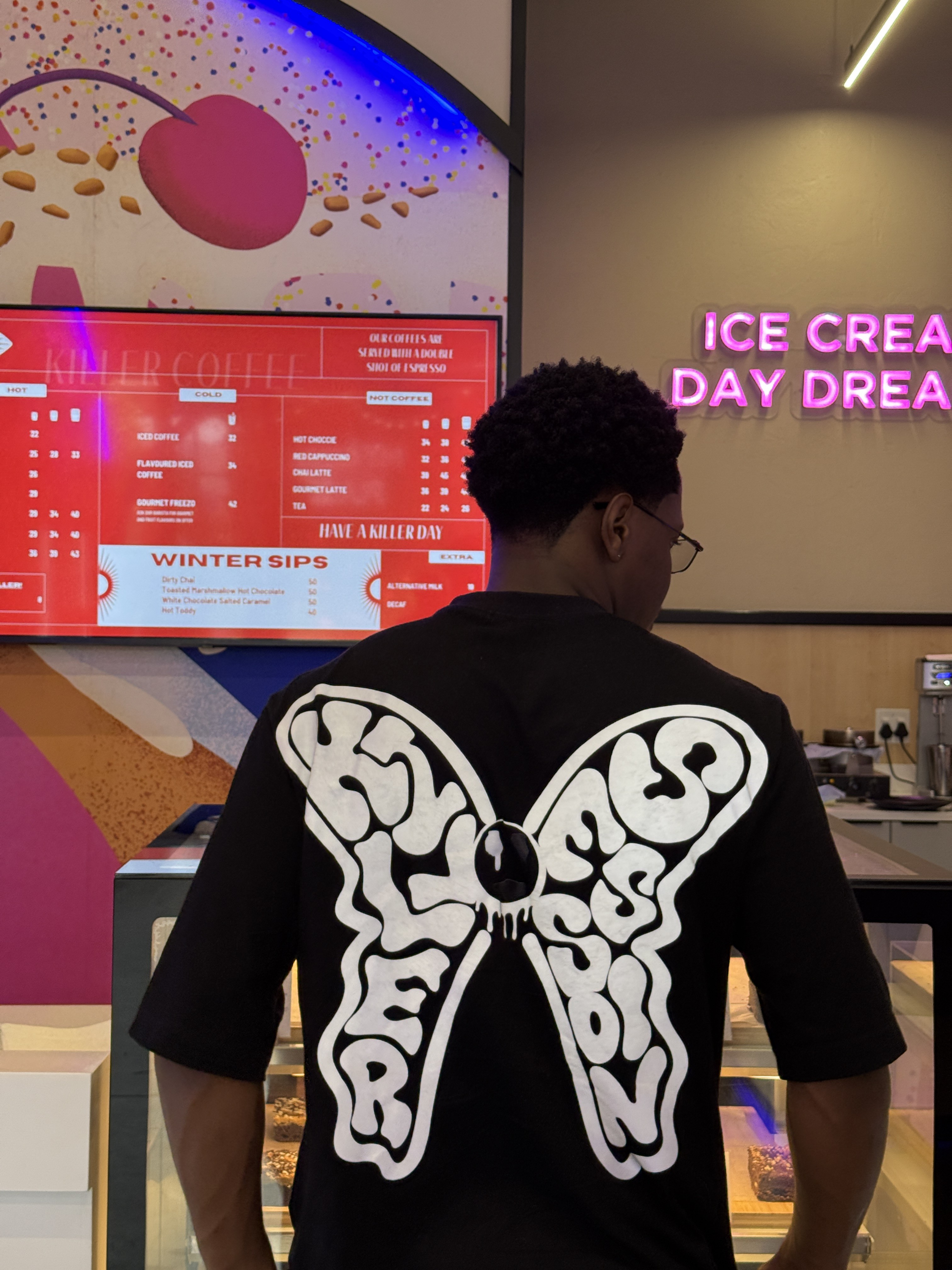 Butterfly Short Sleave T-shirt