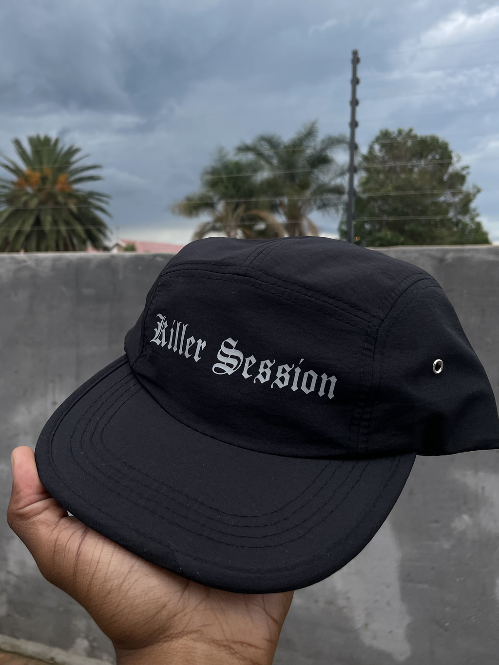 Manu Script 5 Panel Cap