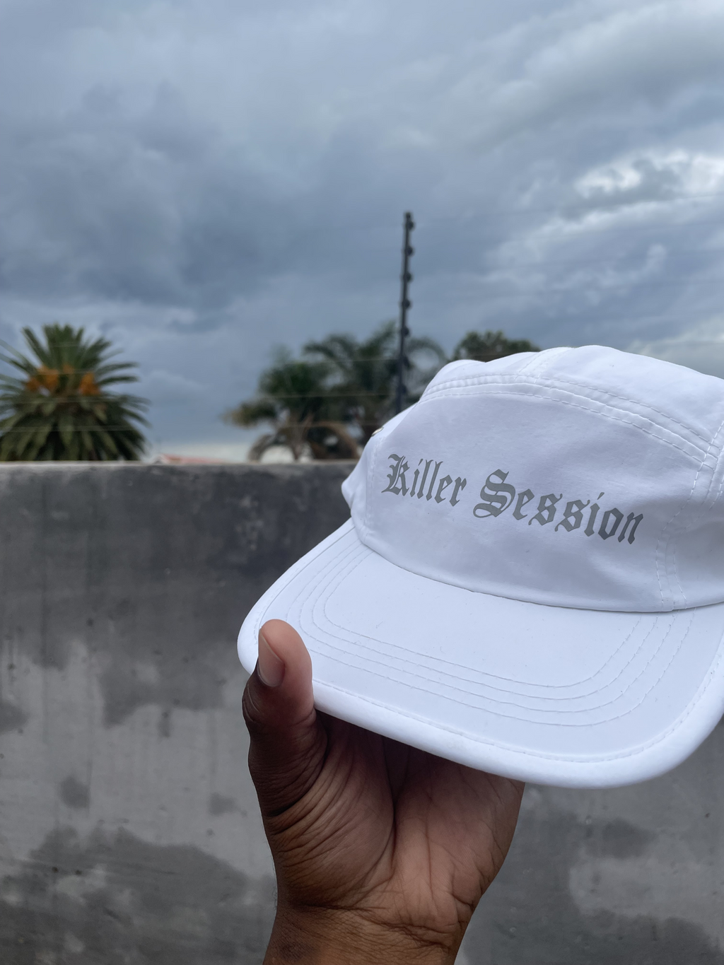 Manu Script 5 Panel Cap