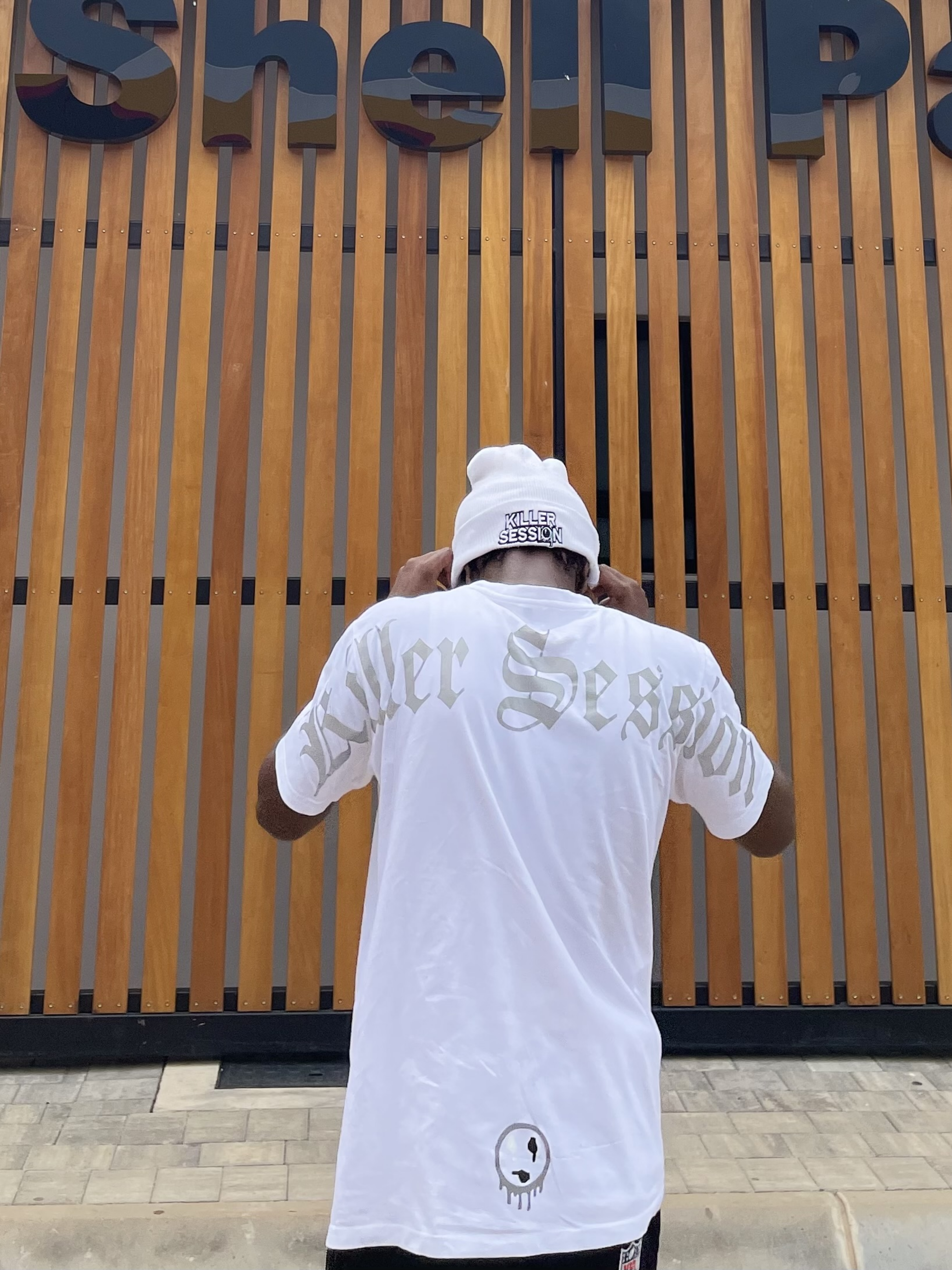 Manu Script Short Sleave T-shirt