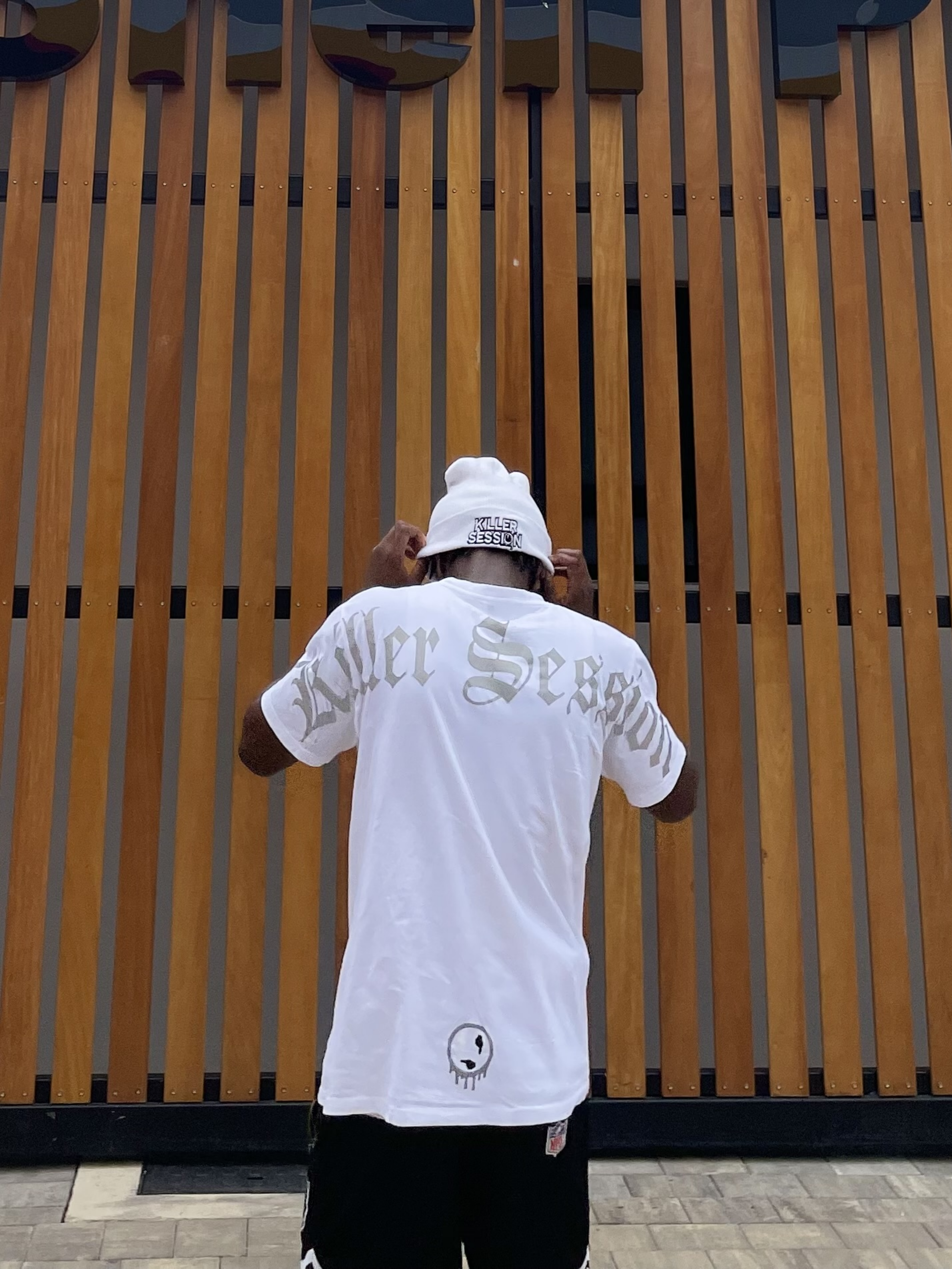 Manu Script Short Sleave T-shirt