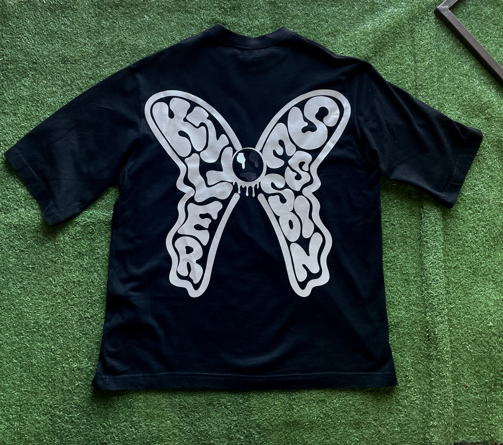 Butterfly Short Sleave T-shirt